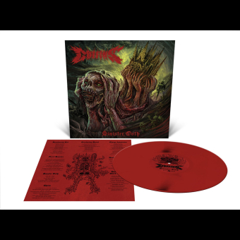 COFFINS Sinister Oath LP OXBLOOD [VINYL 12"]